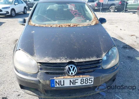 2007 Volkswagen Rabbit 2-Door z USA, uszkodzony, nr VIN WVWAR71K77W094663